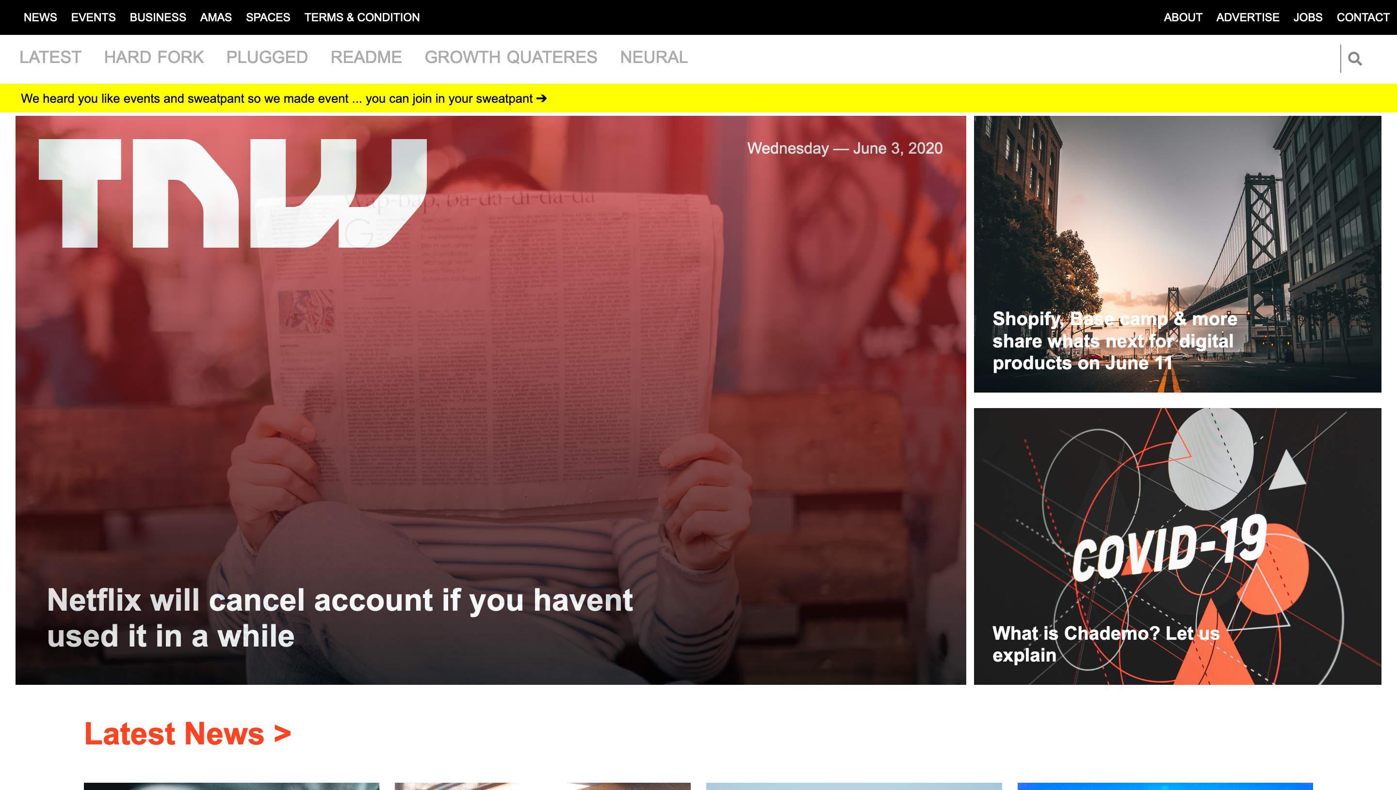 Newsweek clone
